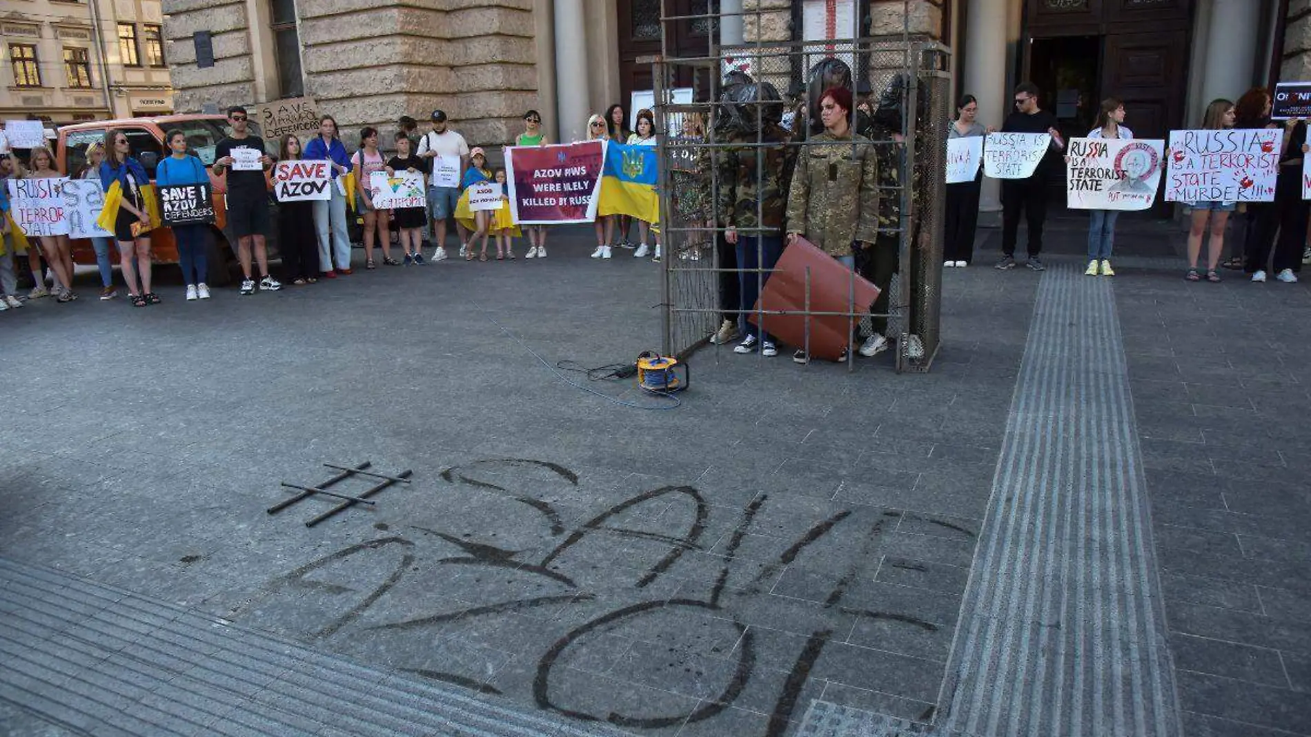 Juzgar ilegalmente a prisioneros ucranianos sería un crimen de guerra, advierte ONU a Rusia